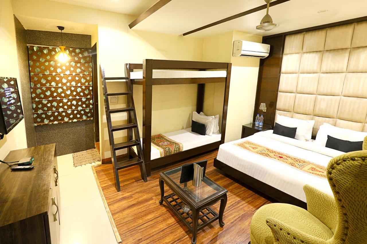 Staybook Hotel Aira, Paharganj, New Delhi Railway Station Εξωτερικό φωτογραφία